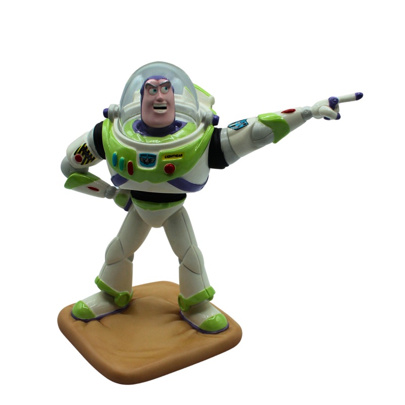 WDCC Buzz Lightyear - To Infinity and Beyond! | 1028762 | Toy Story | AS IS
