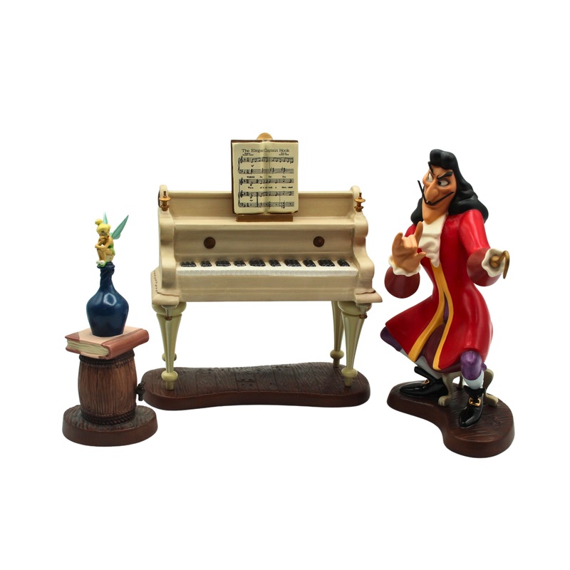 WDCC Captain Hook, Tinkerbell - Accompaniment to Betrayal | 1225775 | Disney's Peter Pan