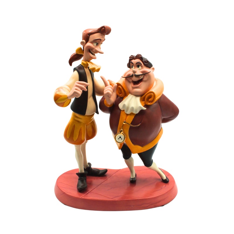 WDCC Lumiere, & Cogsworth - The Curse is Broken | Limited to 1000