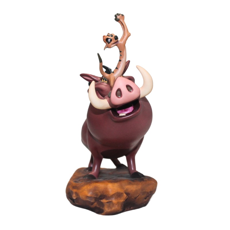 WDCC Pumbaa and Timon - Double Trouble | 1200905 | Lion King | AS IS