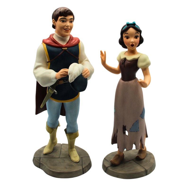 WDCC Snow White, Prince - I'm Wishing for the One I Love | 1028797 | Disney's Snow White | AS IS
