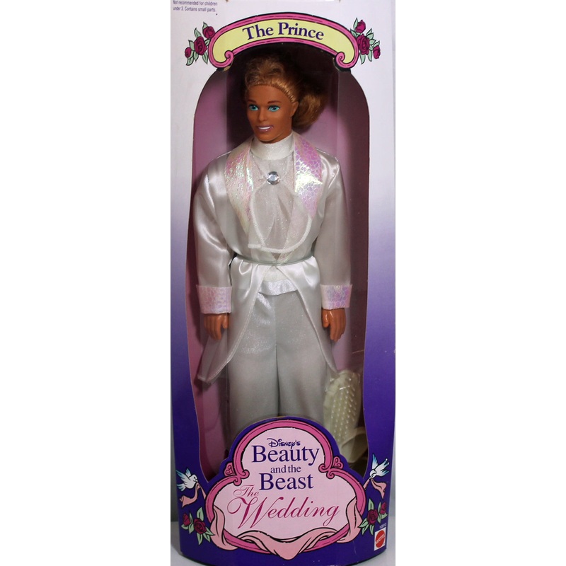 1993 Disney Wedding Prince Barbie (10910) - Beauty & the Beast
