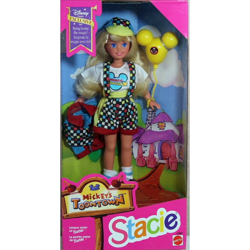 1993 Mickey's Toontown Stacie Barbie (11587)