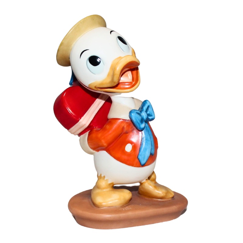WDCC Dewey - I Got Somethin' For Ya | 41025 | Disney's Mr. Duck Steps Out | AS IS