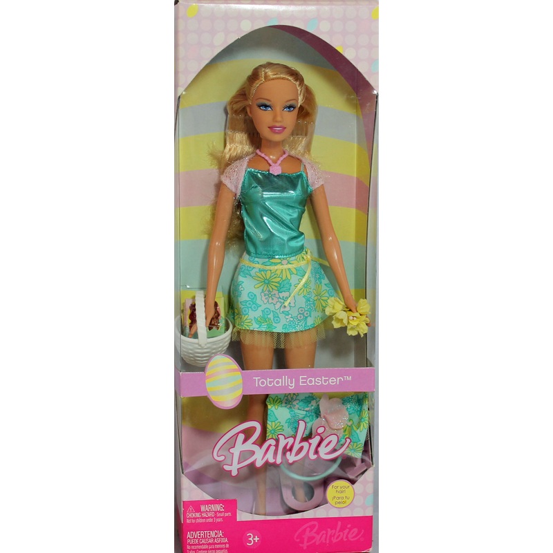 2006 Totally Easter Barbie (L0999)