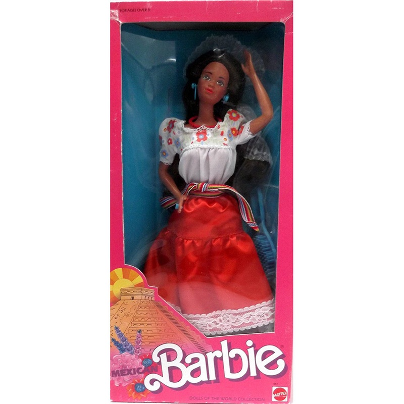 1989 Mexican Barbie (1917) - DOTW