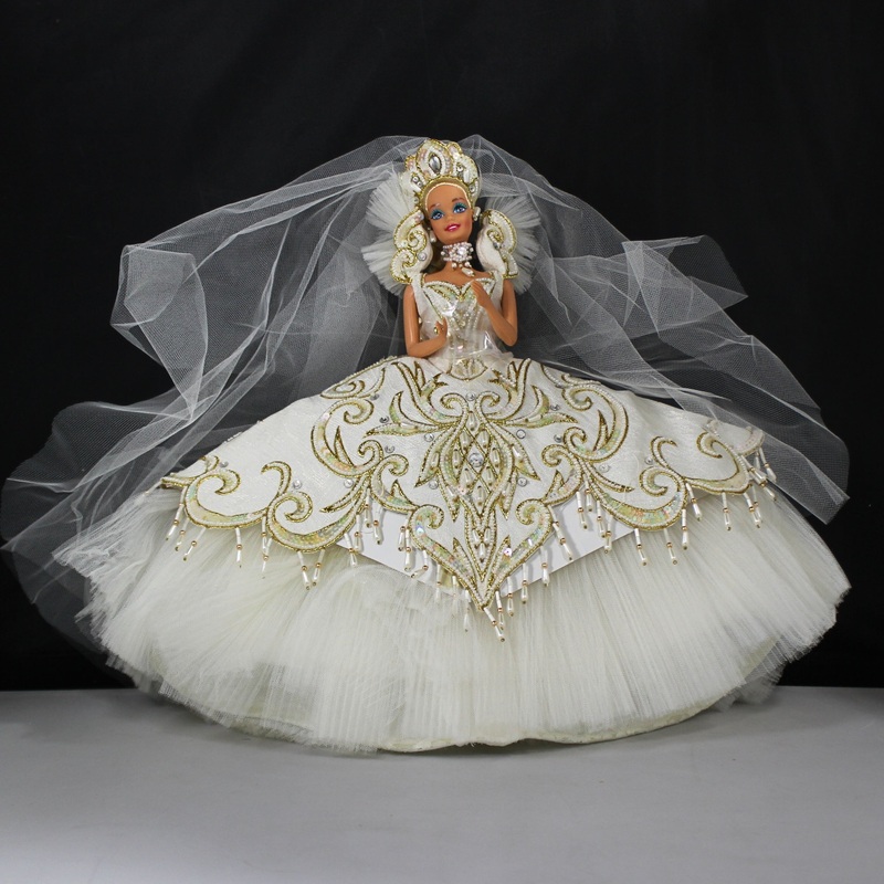 1992 Barbie Empress Bride Doll Bob Mackie Mattel