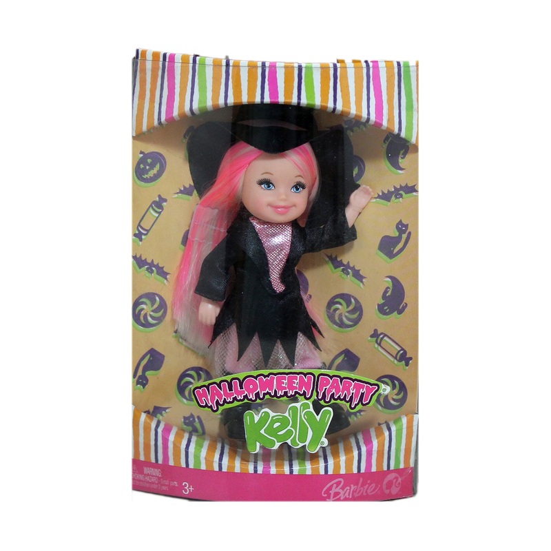 2007 Halloween Party Witch Kelly Barbie (K9180)