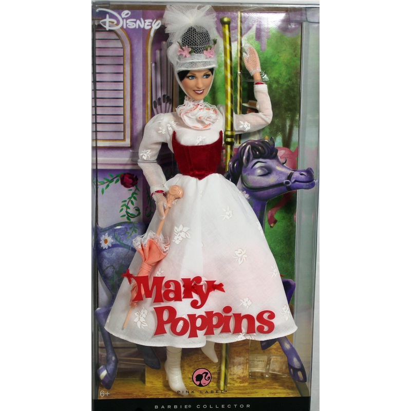 2007 Mary Poppins Barbie (55538)