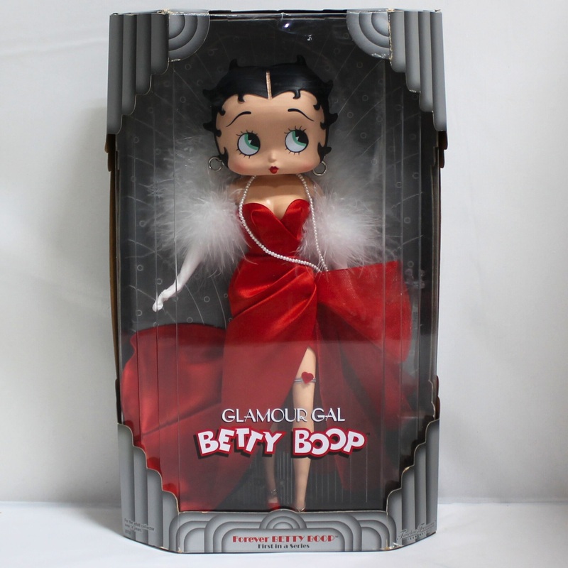 Mattel: Betty Boop Glamour Gal Doll