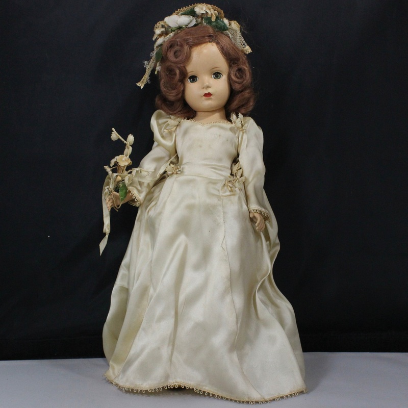 Vintage 1950's Madame Alexander Doll