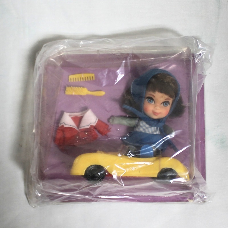 1966 Liddle Kiddles Babe Biddle Doll