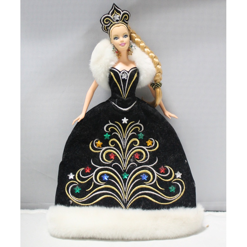 Lot of 3: Holiday Barbies