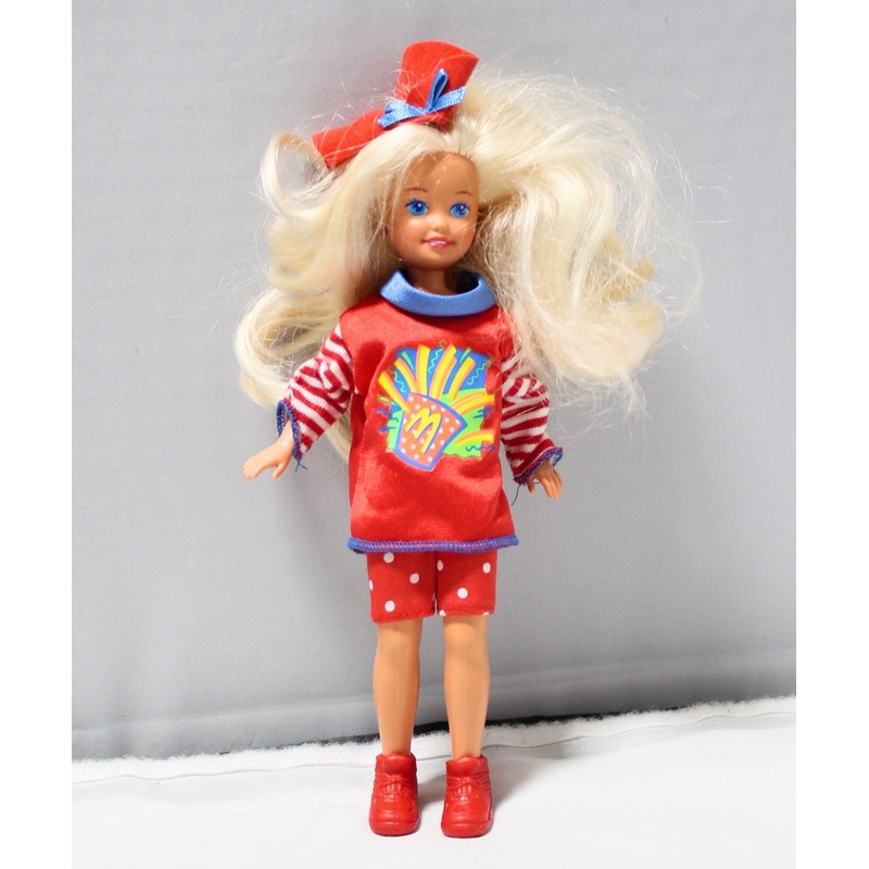 Lot of 4: Small Stacie Barbies