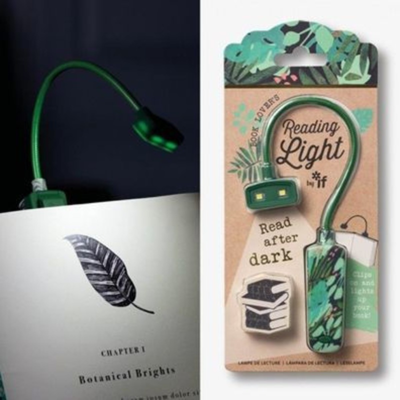 Book lover's reading lights - Botanical