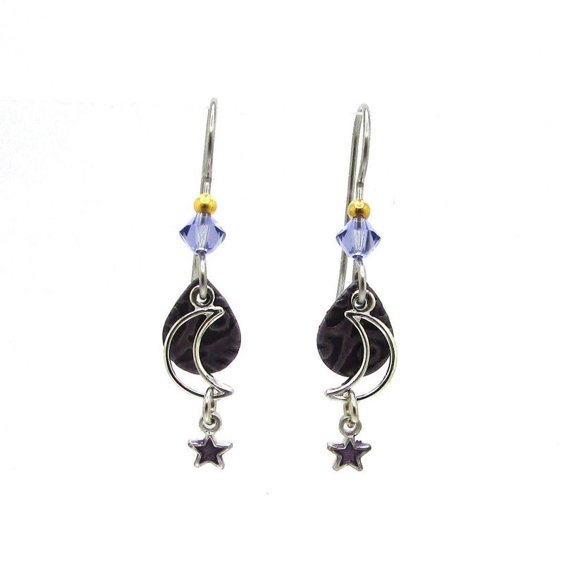 Dainty Sky Cascade Drop Earrings