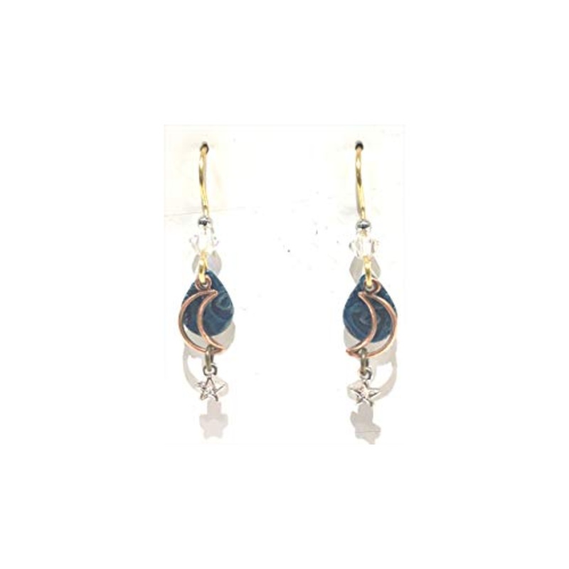 Delicate Sky Cascade Earrings