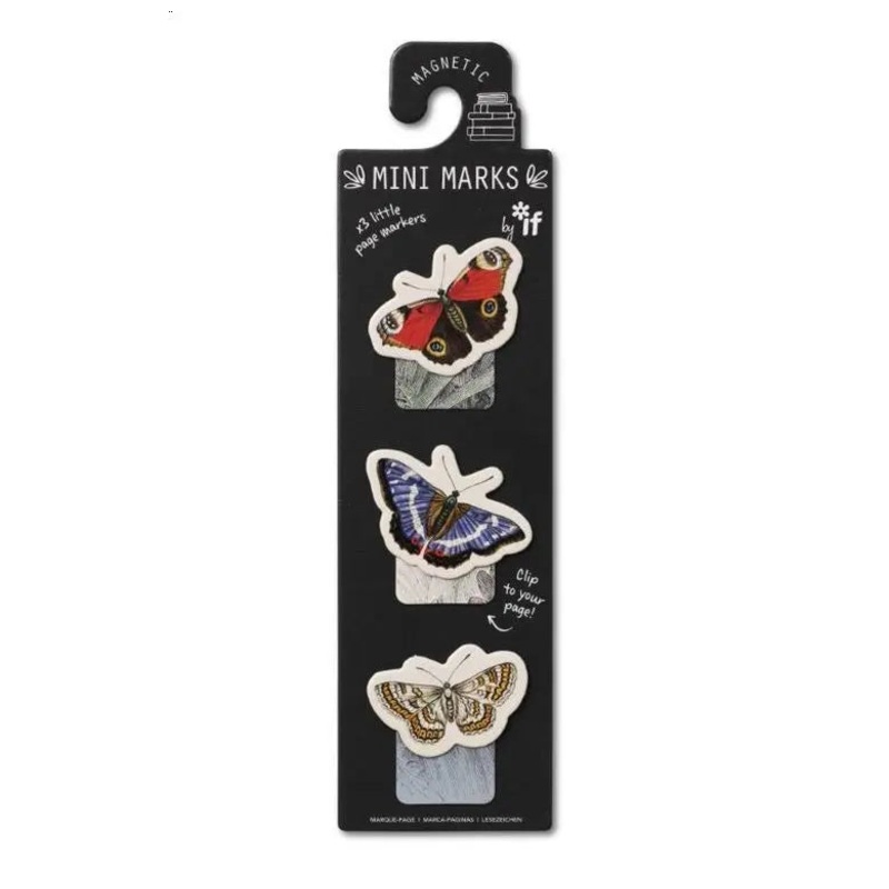 Magnetic Mini Marks - Butterflies