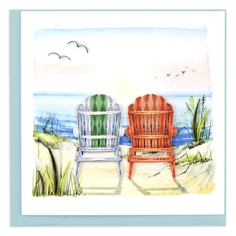 Beach Adirondack Chairs