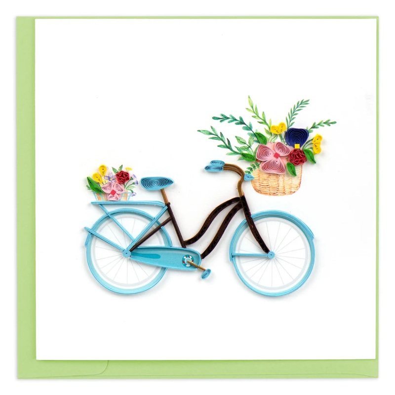 Bicycle & Flower Basket