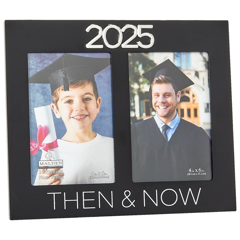 Black Then & Now Frame