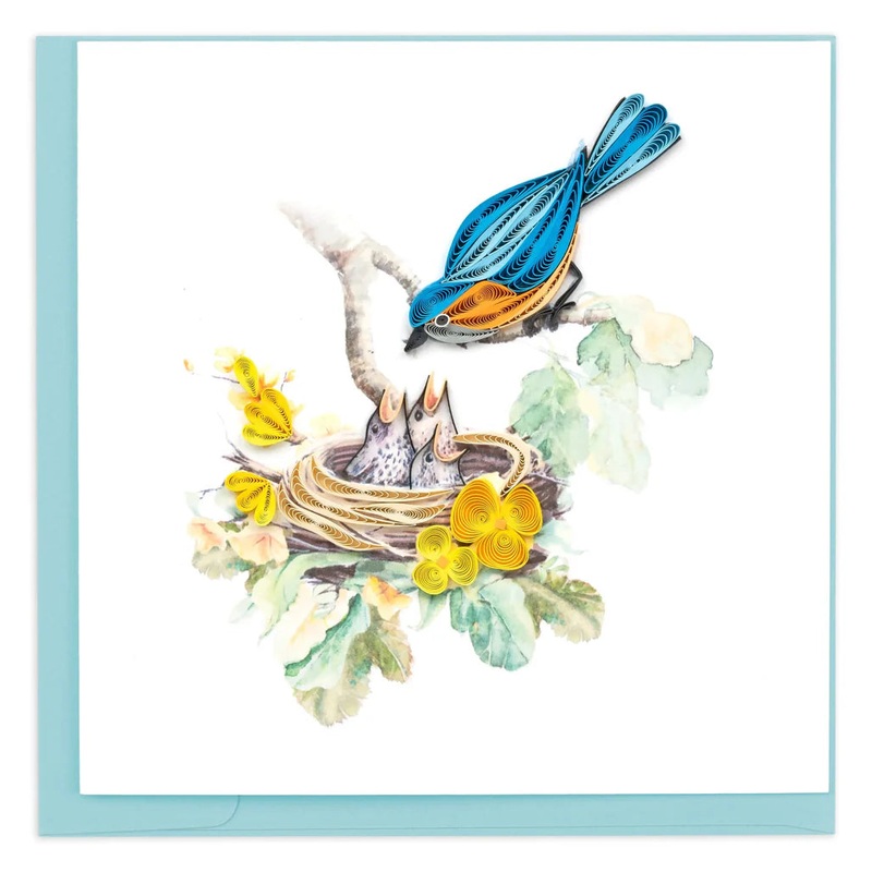 Bluebird & Babies