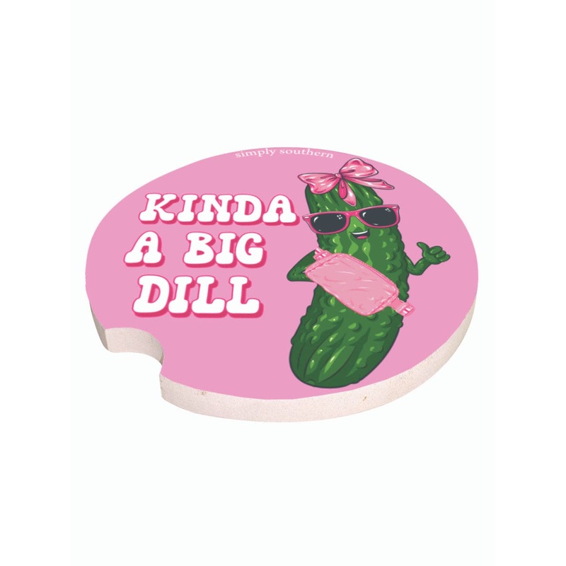 Car Coaster - Big Dill