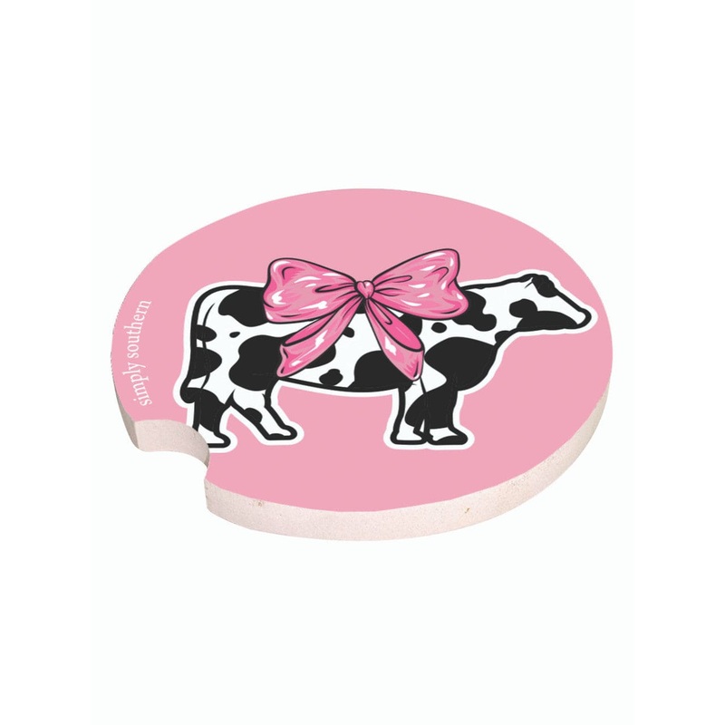 Car Coaster - Cow