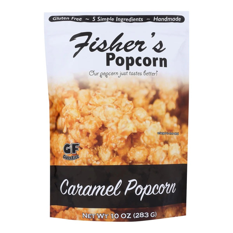Caramel Popcorn 10 oz