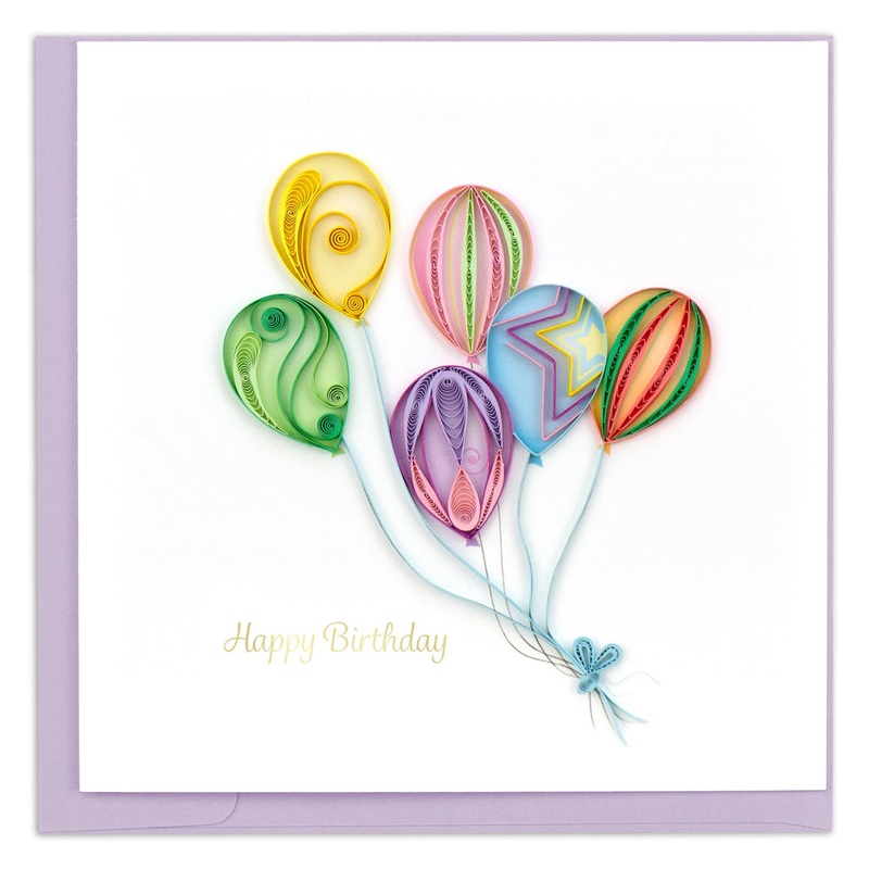 Colorful Balloon Bunch