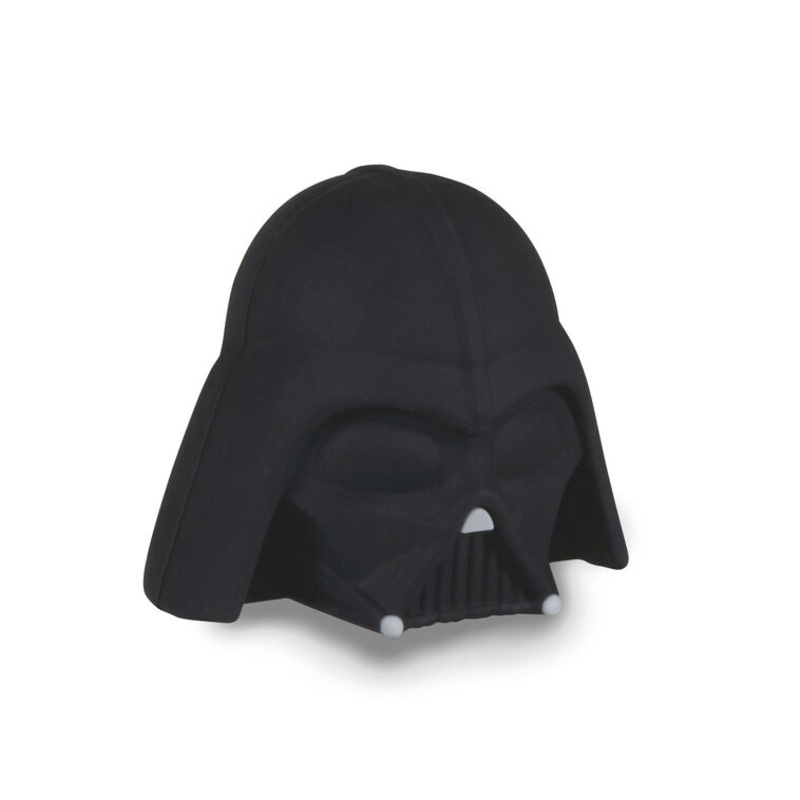 Darth Vader Charmers Silicone Charm, 1.5" H