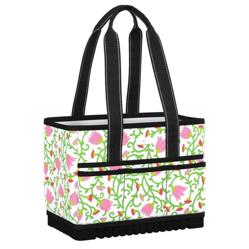 Garden Caddy Tote She Shed Medium - Late Bloomer