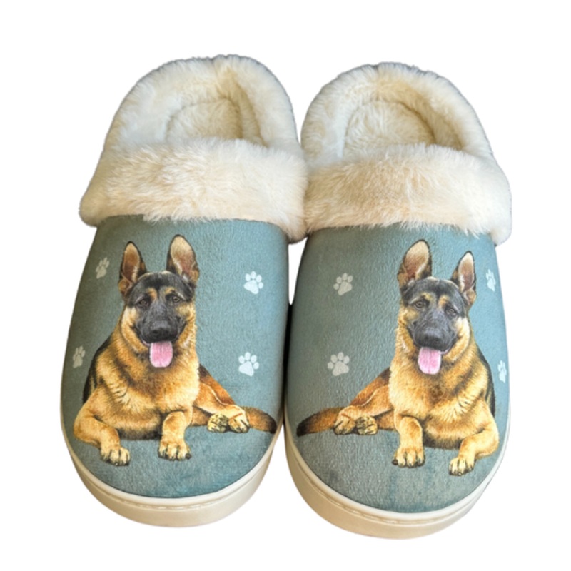 German Shepherd - Snugg Slippers