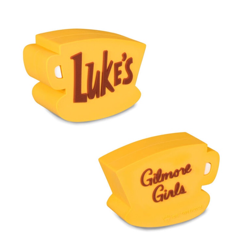 Gilmore Girls Luke's Diner Charmers Silicone Charm, 1.3"