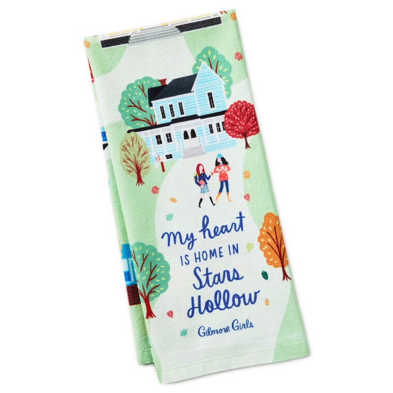 Gilmore Girls Stars Hollow Tea Towel