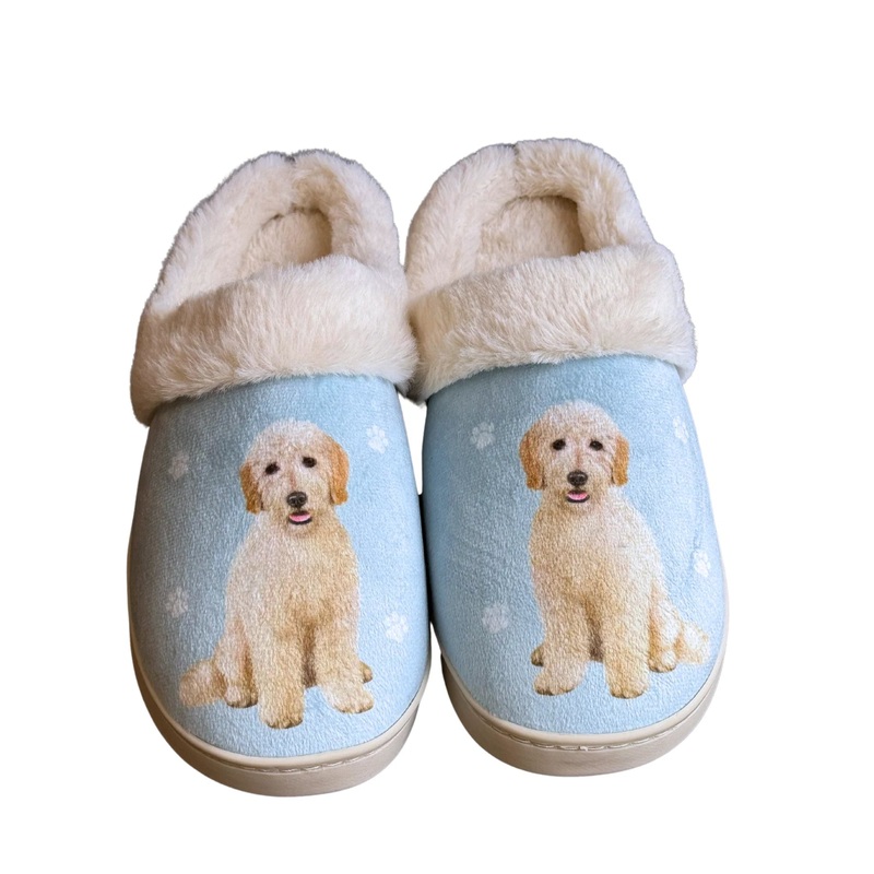 Goldendoodle - Snugg Slippers