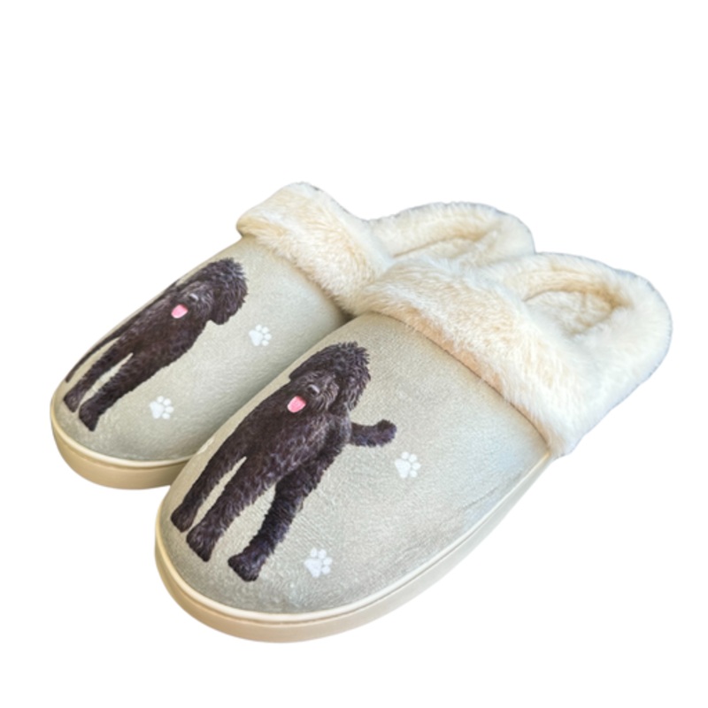 Labradoodle Black - Snugg Slippers