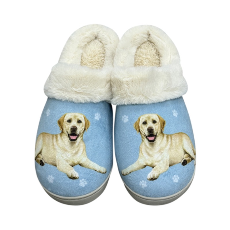 Labrador Yellow - Snugg Slippers