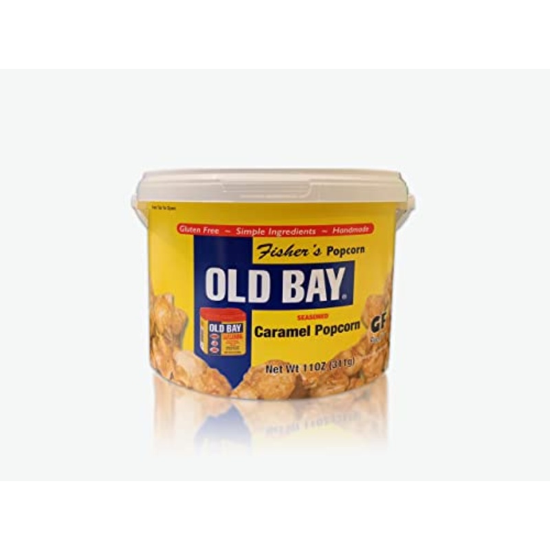 Old Bay Caramel Popcorn 20 oz