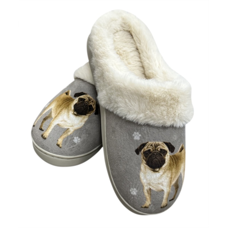 Pug - Snugg Slippers