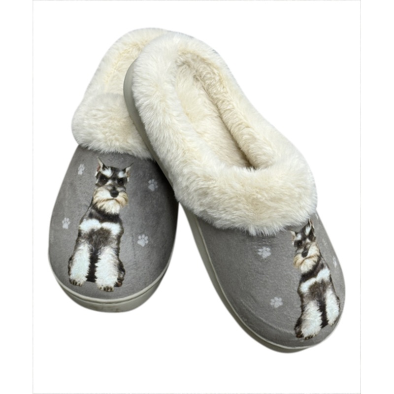 Schnauzer - Snugg Slippers