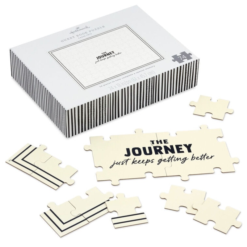 The Journey Guest Book Puzzle