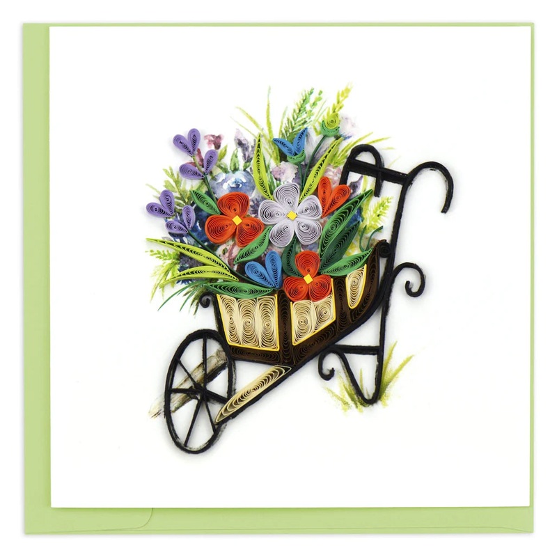 Wheelbarrow Garden