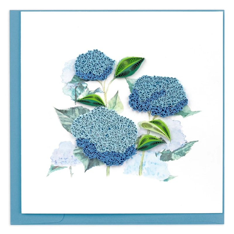 Wild Hydrangeas