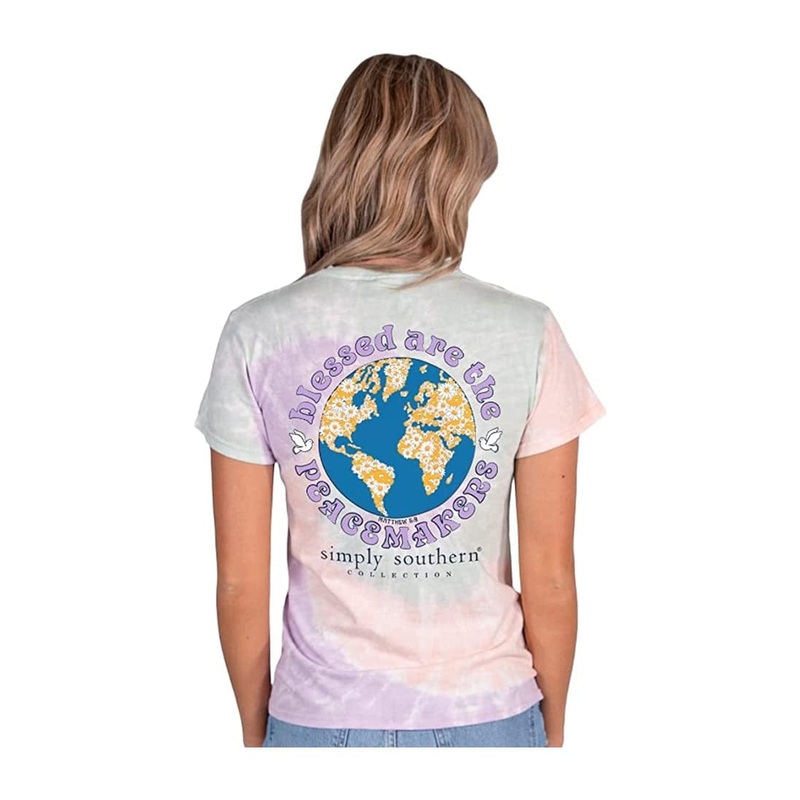 Blessed are The Peacemakers - Women's Short Sleeve Tee