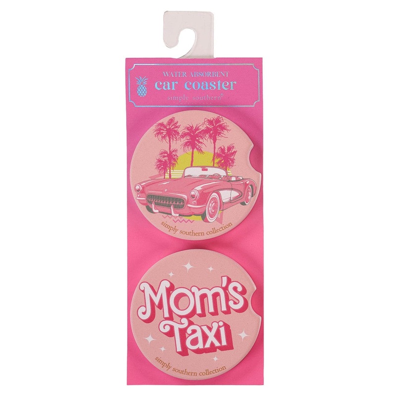 Car Coaster Set -  Mom's Taxi