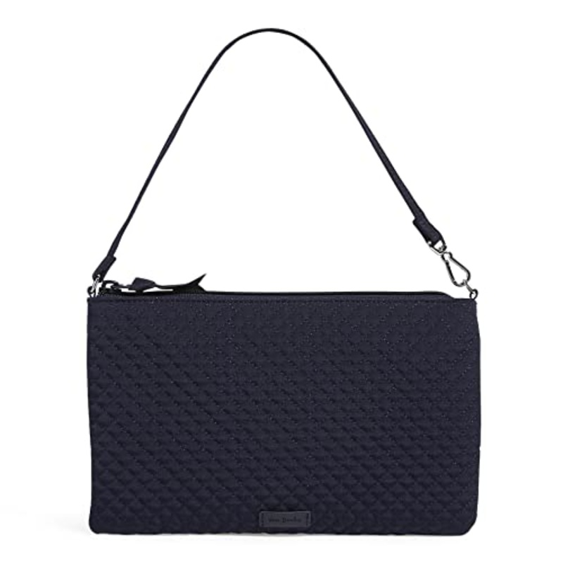 Convertible Wristlet with RFID Protection - Classic Navy