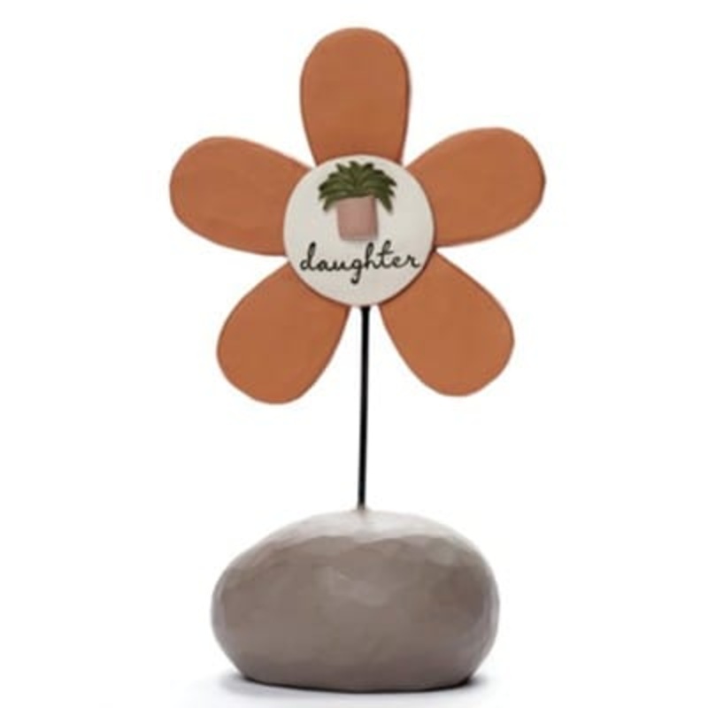 Daughter, Flower Figurine