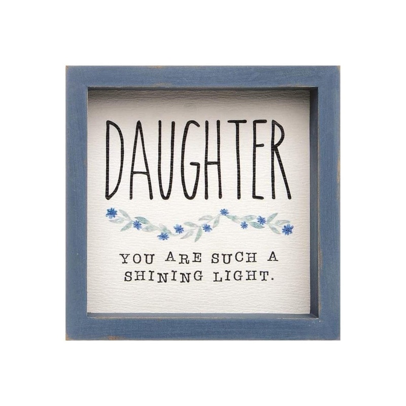 Daughter Framed Sign