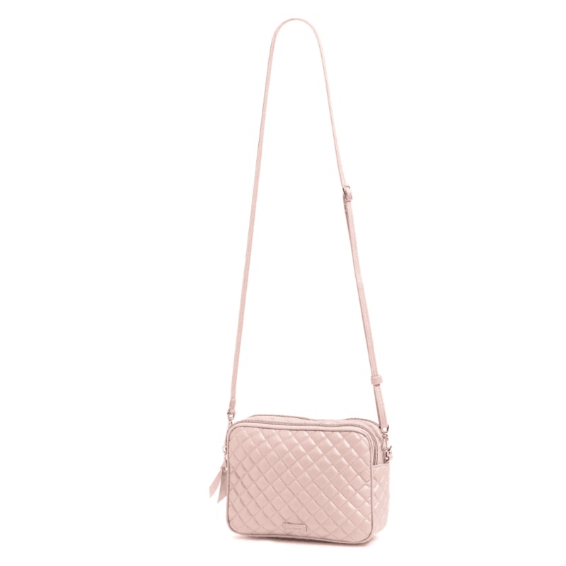 Evie Crossbody - Rose Quartz